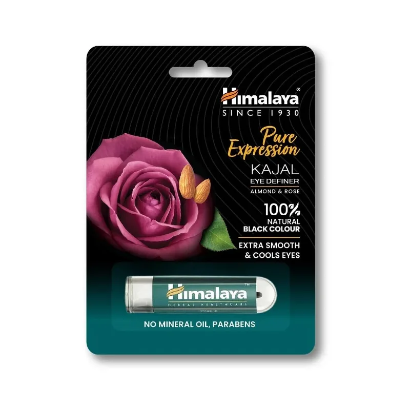 Каджал - карандаш для глаз 2.7 г Himalaya Kajal Eye Definer Almond Rose 2.7g