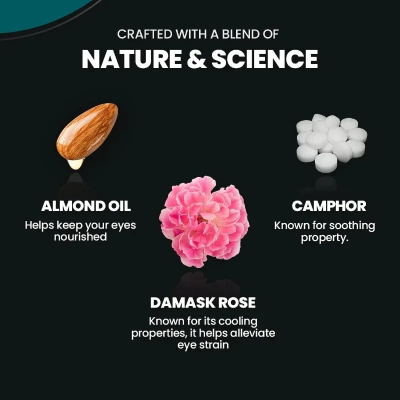Каджал - карандаш для глаз 2.7 г Himalaya Kajal Eye Definer Almond Rose 2.7g