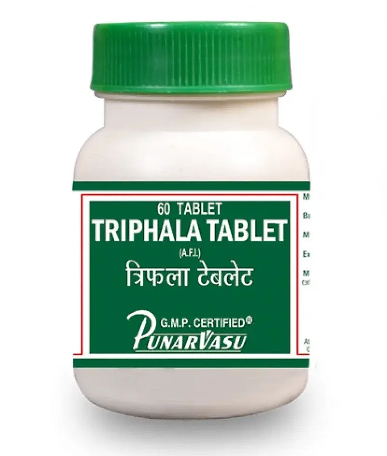 Тріфала 60 табл Punarvasu Triphala