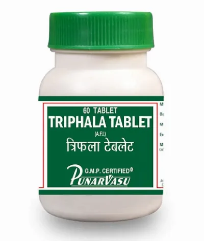 Тріфала 60 табл Punarvasu Triphala