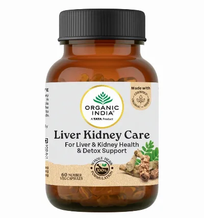 Лівер Лідні Кеа  60 капс Organic India Liver Kidney Care 60 caps