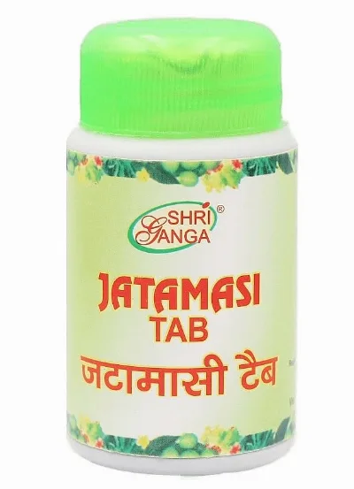 Джатамансі 60 табл Shri Ganga Jatamasi tab