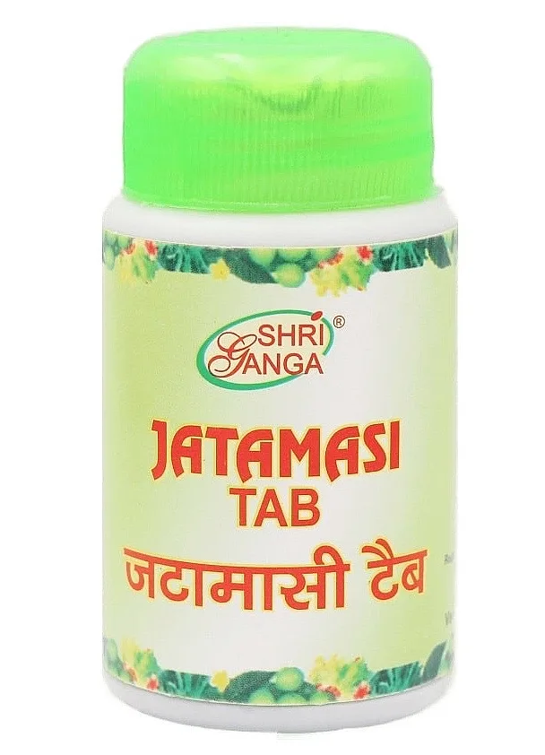 Джатамансі 60 табл Shri Ganga Jatamasi tab
