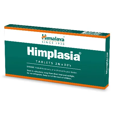 Хімплазія 60 табл Himalaya Himplasia 2N x 30s