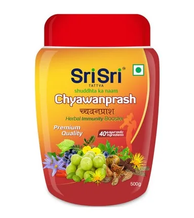 Чаванпраш  500 г Sri Sri Tattva Chyawanprash