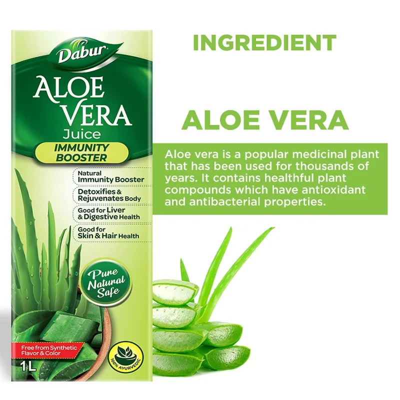 Сік Алое вера 1 л Dabur Aloe Vera Juice 1 l
