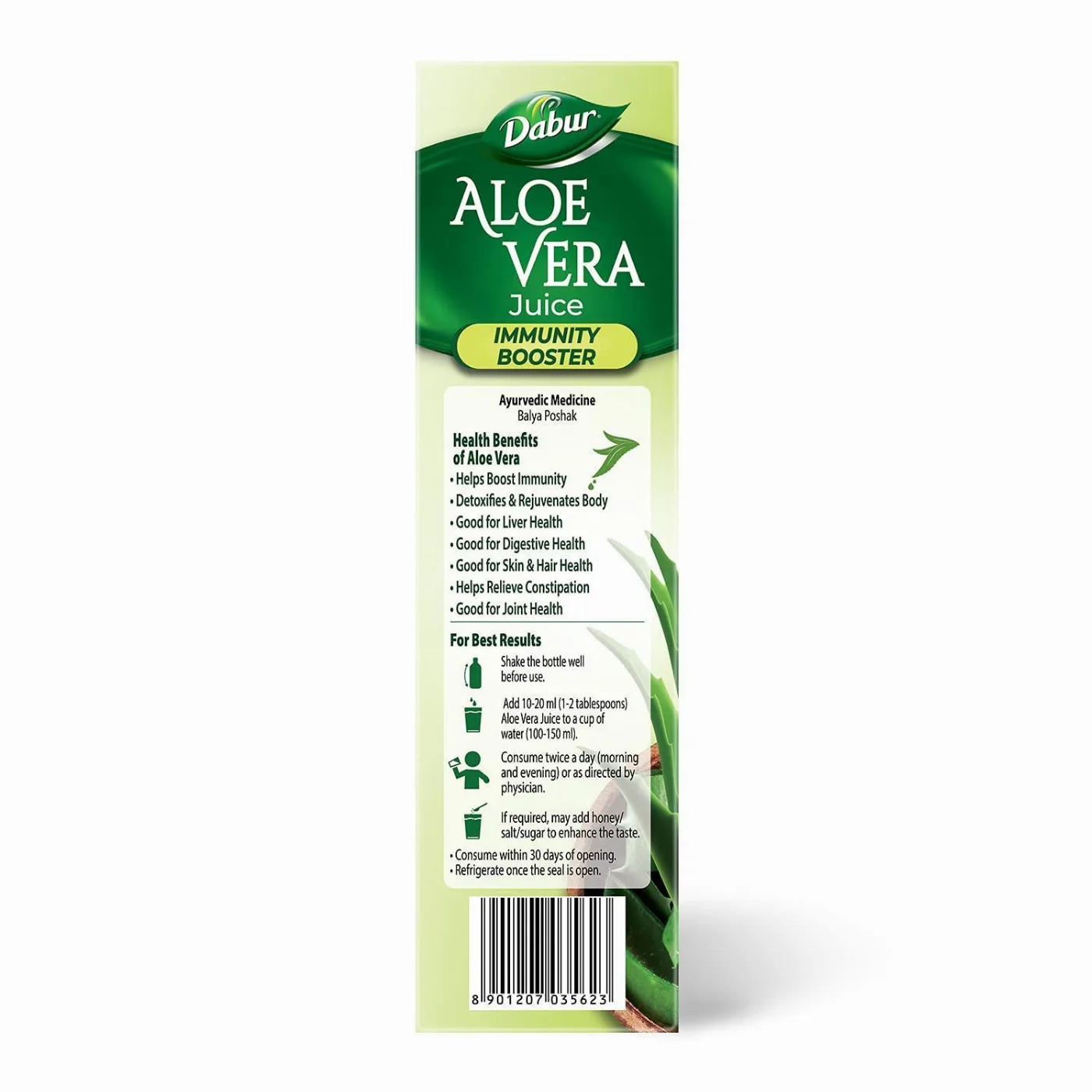 Сік Алое вера 1 л Dabur Aloe Vera Juice 1 l