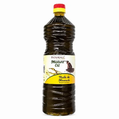 Масло горчичное 1 л Patanjali Mustard Oil