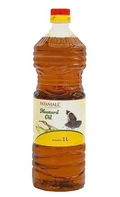 Масло горчичное 1 л Patanjali Mustard Oil