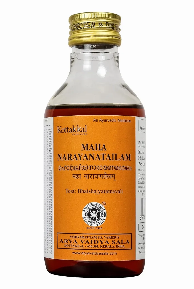 Олія Маханараяна 200 мл Kottakkal Mahanarayana Tailam