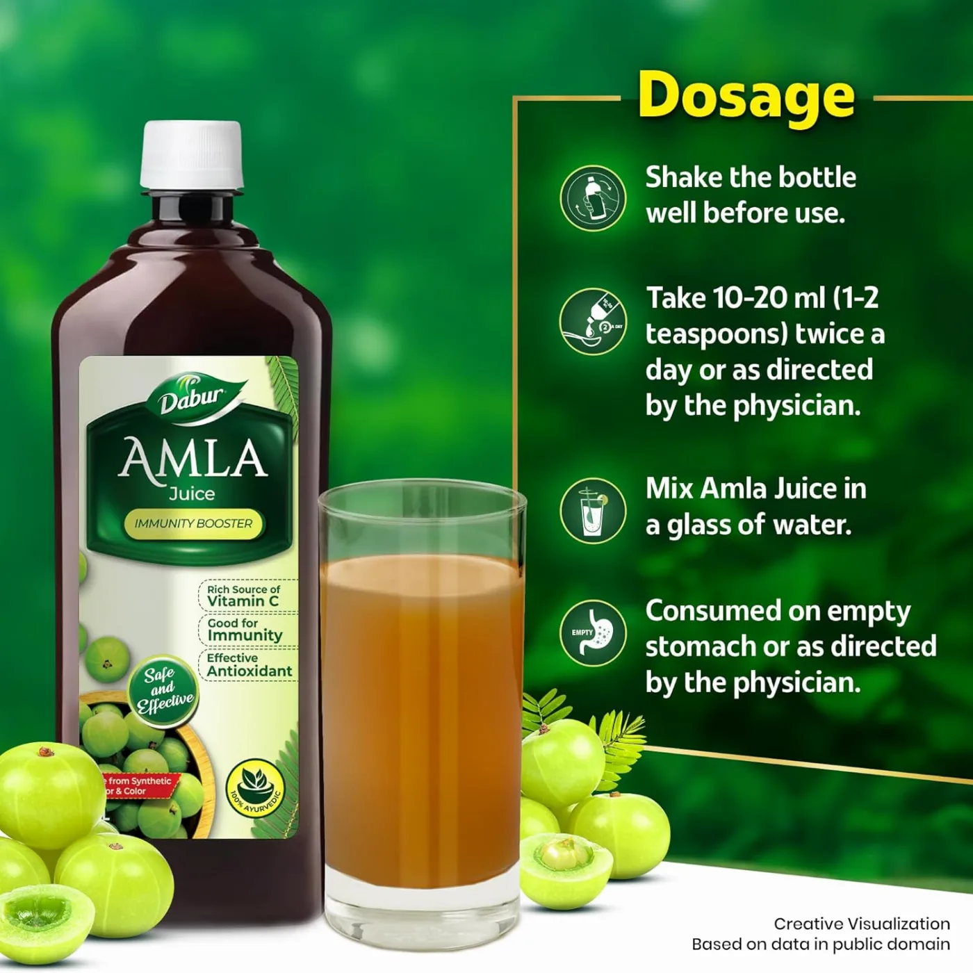 Сік Амли 1 л Dabur Amla Juice