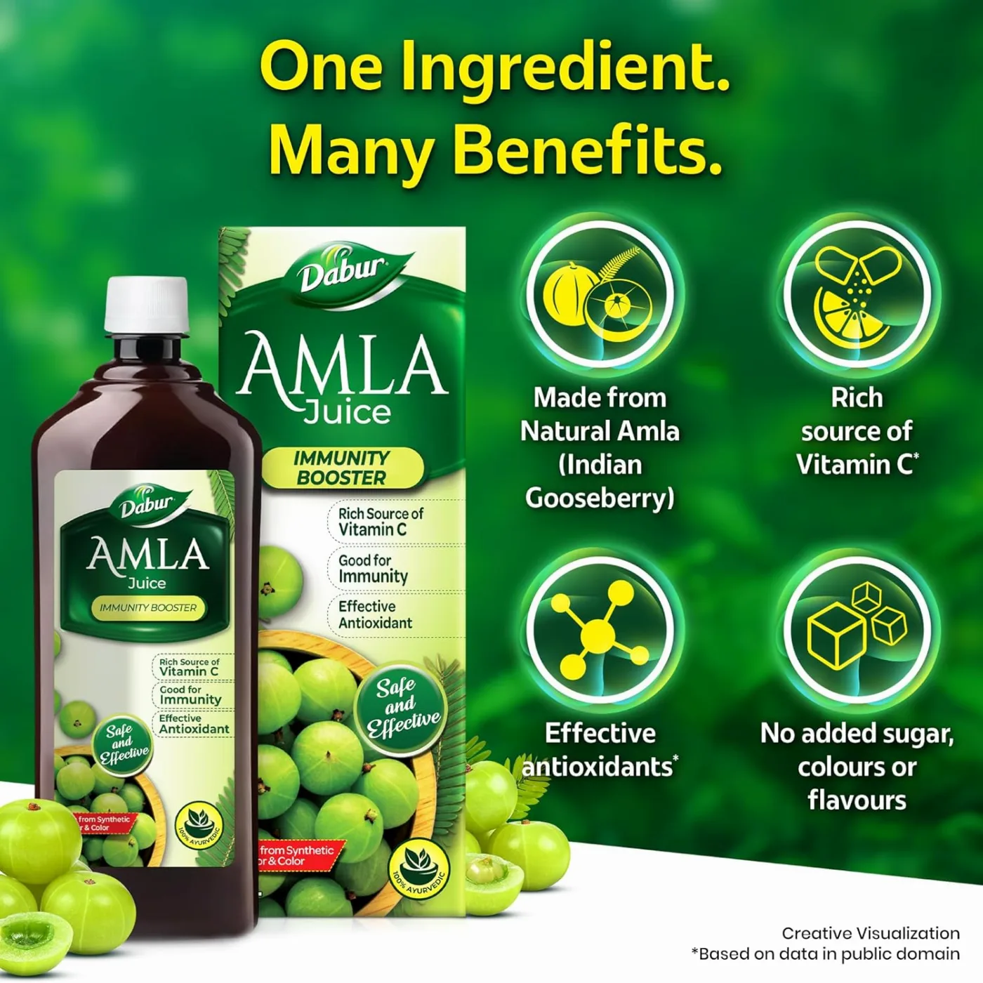 Сік Амли 1 л Dabur Amla Juice