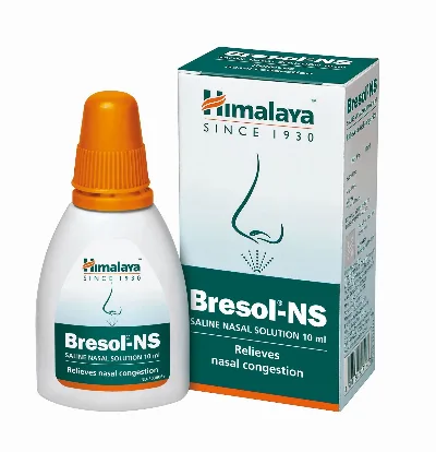 Капли Бресол НС 10 мл Himalaya Bresol-NS
