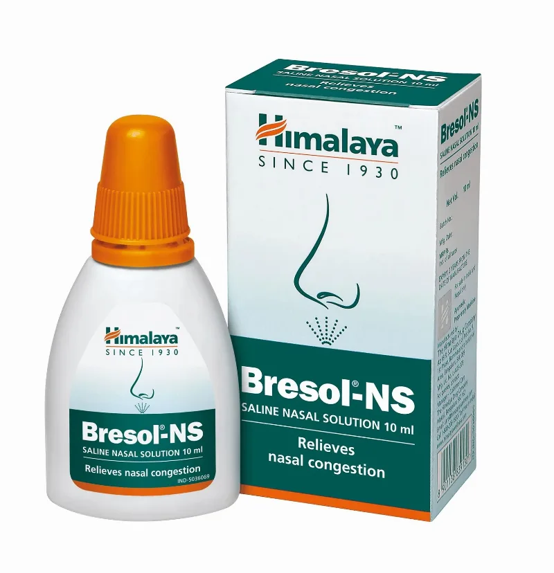 Краплі Бресол НС 10 мл Himalaya Bresol-NS
