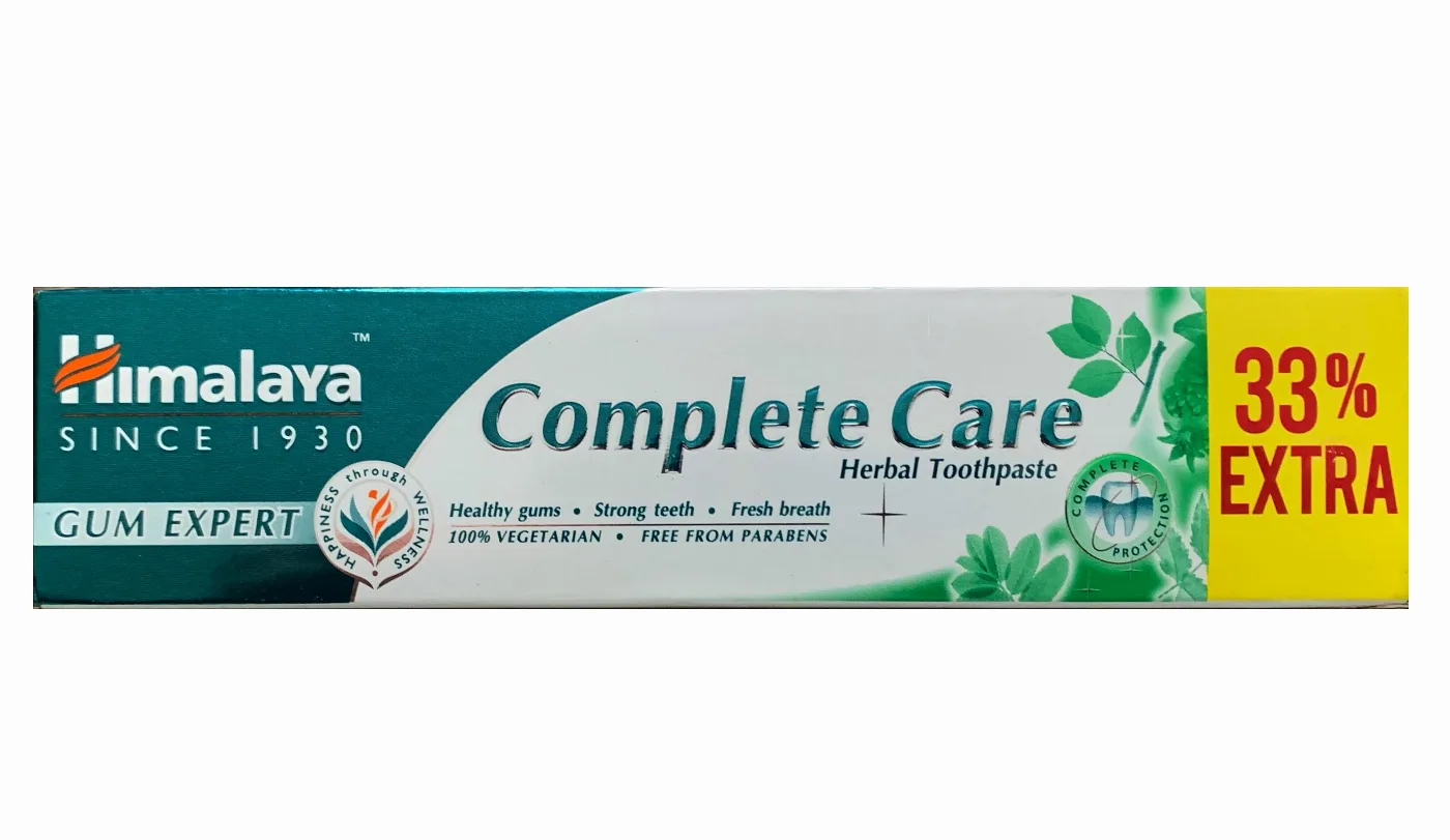 Зубна паста Комплексний догляд 125 г Himalaya Complete Care Toothpaste 125 g