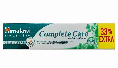 Зубна паста Комплексний догляд 125 г Himalaya Complete Care Toothpaste 125 g