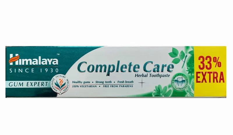 Зубна паста Комплексний догляд 125 г Himalaya Complete Care Toothpaste 125 g