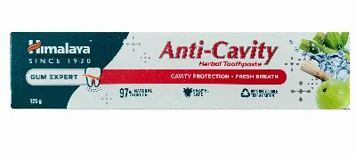 Зубна паста проти карієсу 125 г Himalaya Herbals Anti-Cavity