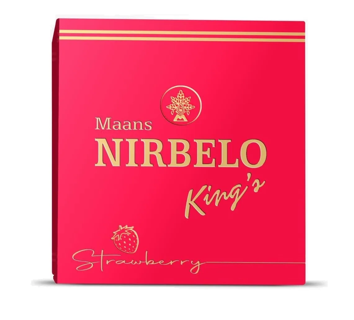 Нірдош Королівськ 5 шт Maans Nirbelo King's Strawberry