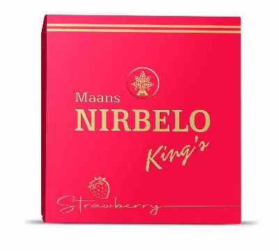 Нірдош Королівськ 5 шт Maans Nirbelo King's Strawberry