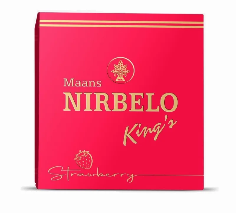 Нірдош Королівськ 5 шт Maans Nirbelo King's Strawberry