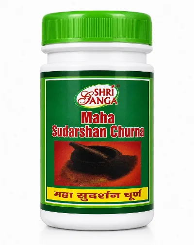 Махасударшан Чурна 50 г Shri Ganga Mahasudarshan Churna