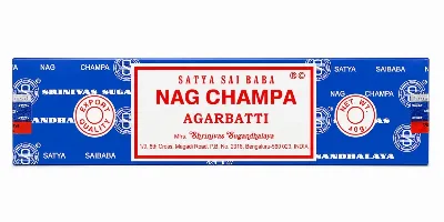 Ароматичні палички Наг Чампа 15 г Satya Sai Baba Nag Champa 15 g