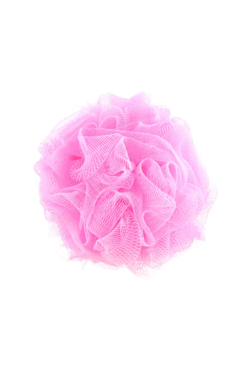 Мочалка для душа, розовая Mayur Pink Shower Loofah