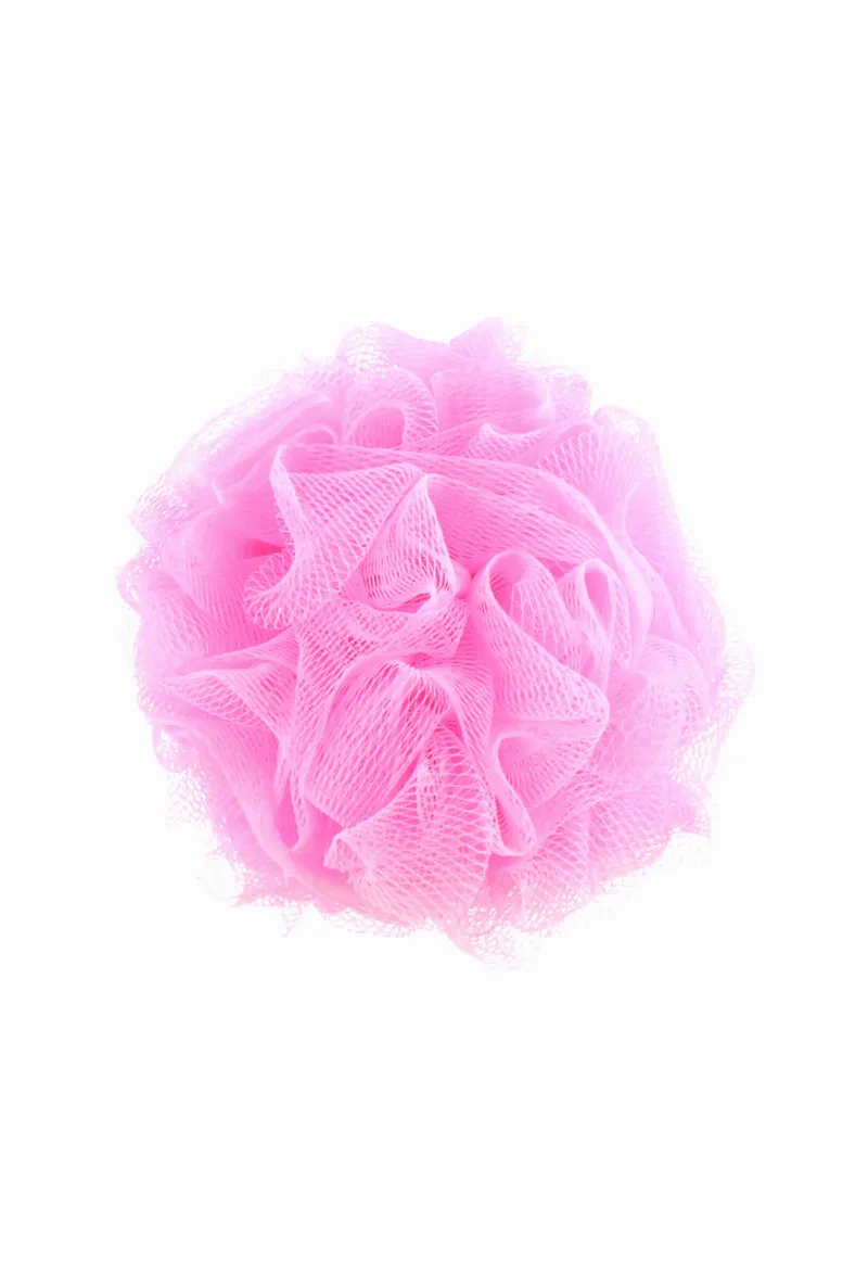 Мочалка для душа, розовая Mayur Pink Shower Loofah