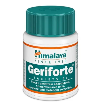 Геріфорте 60 табл Himalaya Geriforte 60 tabs