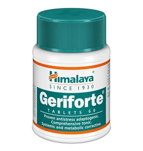 Геріфорте 60 табл Himalaya Geriforte 60 tabs