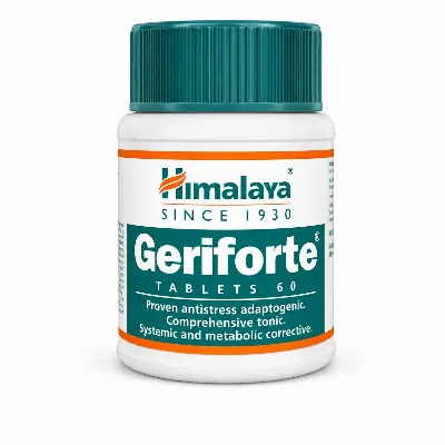 Геріфорте 60 табл Himalaya Geriforte 60 tabs
