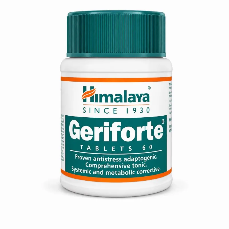 Геріфорте 60 табл Himalaya Geriforte 60 tabs