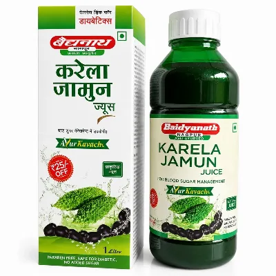 Сік карели і джамуну 1 л Baidyanath Karela Jamun Juice