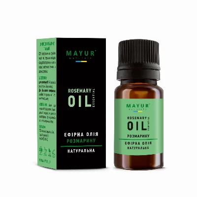 Ефірна олія Розмарину 10 мл Mayur Rosemary Essential Oil