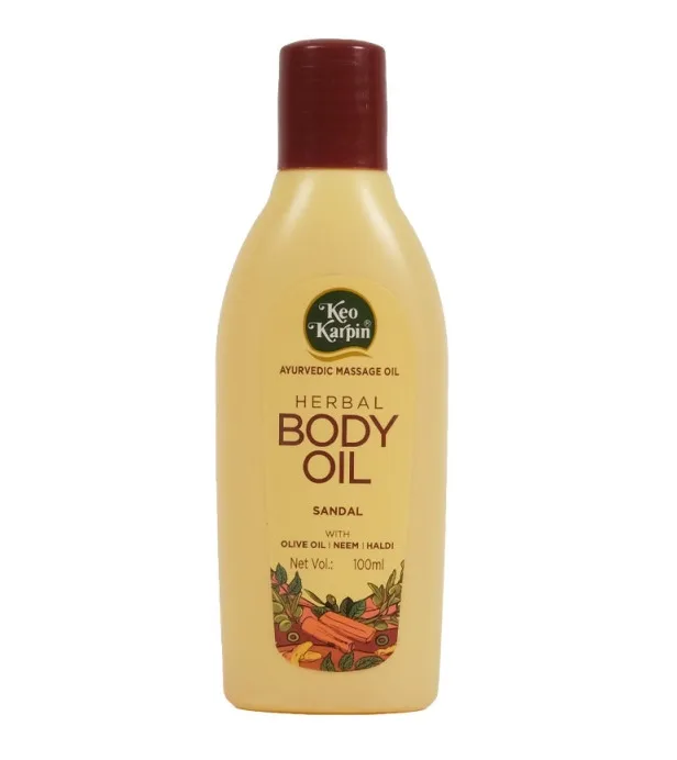 Сандалова олія для тіла 100 мл Keo Karpin Sandal Herbal Body Oil 100 ml
