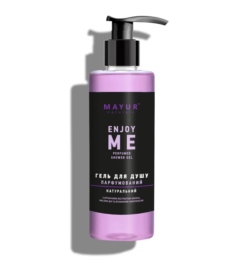 Парфумований гель для душу «Enjoy me» 200 мл Mayur Enjoy Me Perfumed Shower Gel