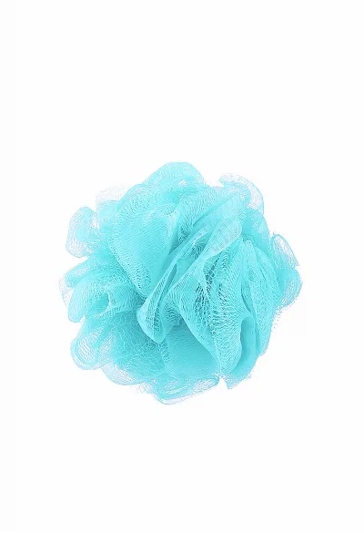 Мочалка для душа, голубая Mayur Blue Shower Loofah