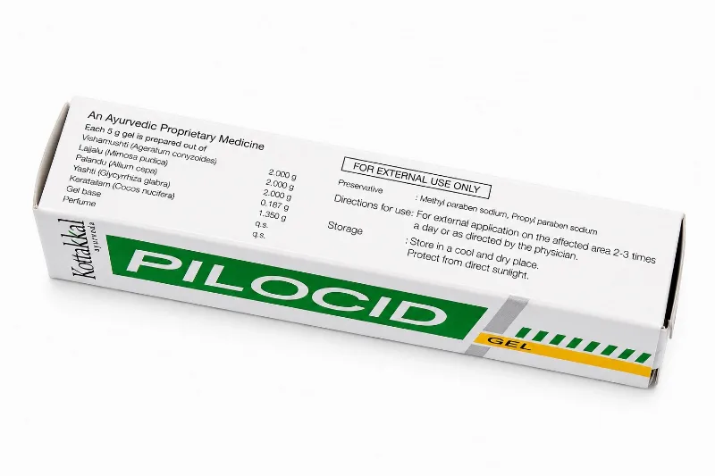 Пилоцид гель 25 г Kottakkal Pilocid Gel