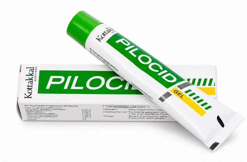 Пилоцид гель 25 г Kottakkal Pilocid Gel