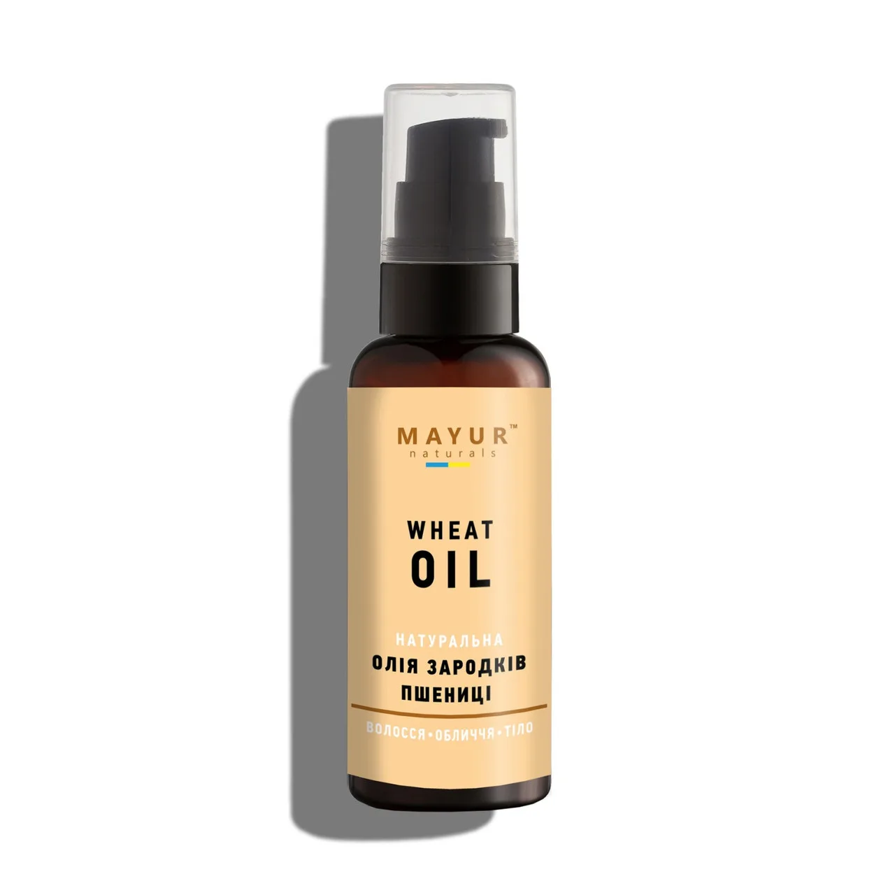 Масло зародышей пшеницы 50 мл Mayur Wheat Germ Oil