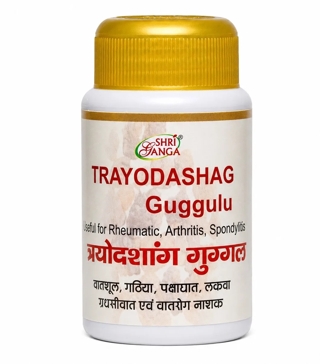 Трайодашанг Гуггул 50 г Shri Ganga Trayodashang Guggul