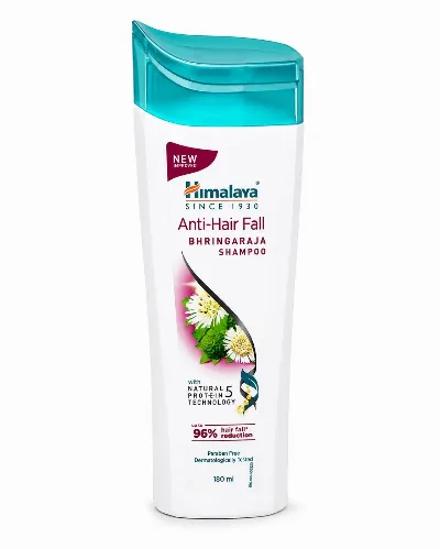 Шампунь проти випадіння волосся 180 мл Himalaya Anti-Hair Fall Shampoo