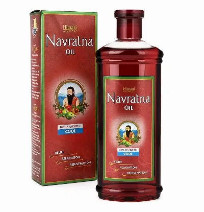Олія охолоджуюча Навратна 50 мл Himani Navratna Oil