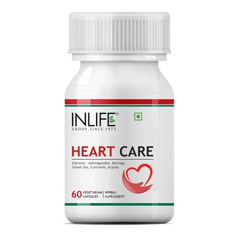 Турбота про серце 500 мг 60 капс Inlife Heart Care
