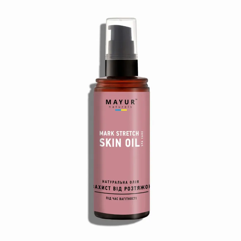 Масло от растяжек при беременности 120 мл Mayur Stretch Mark Oil
