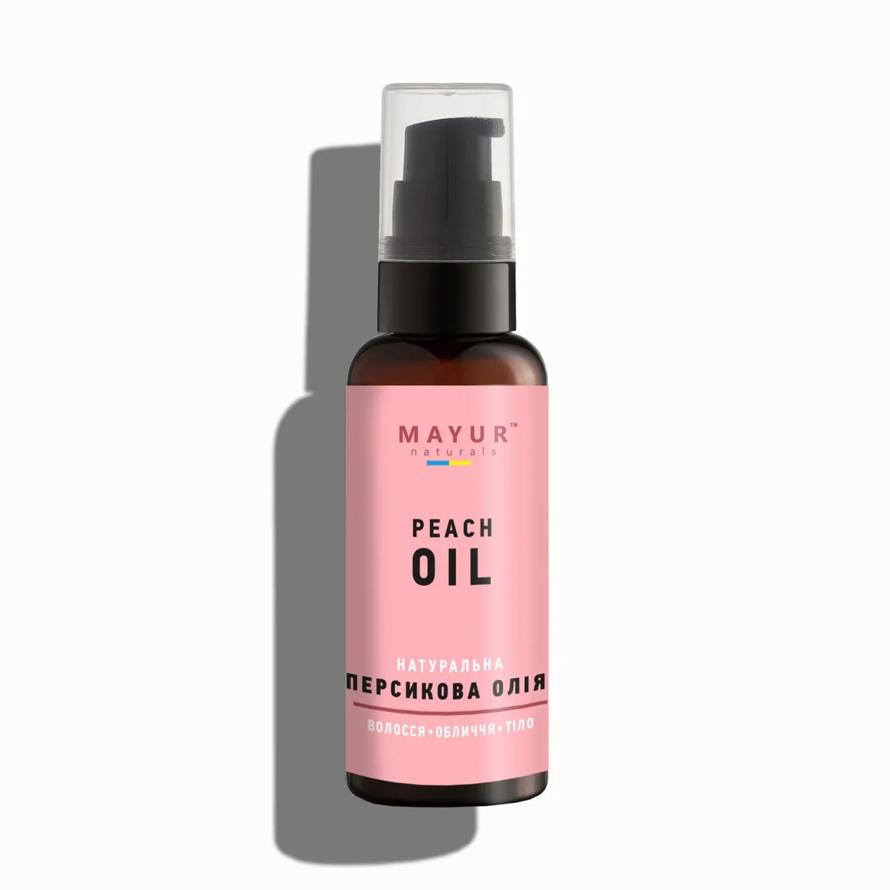 Масло персиковое 50 мл Mayur Peach Kernel Oil