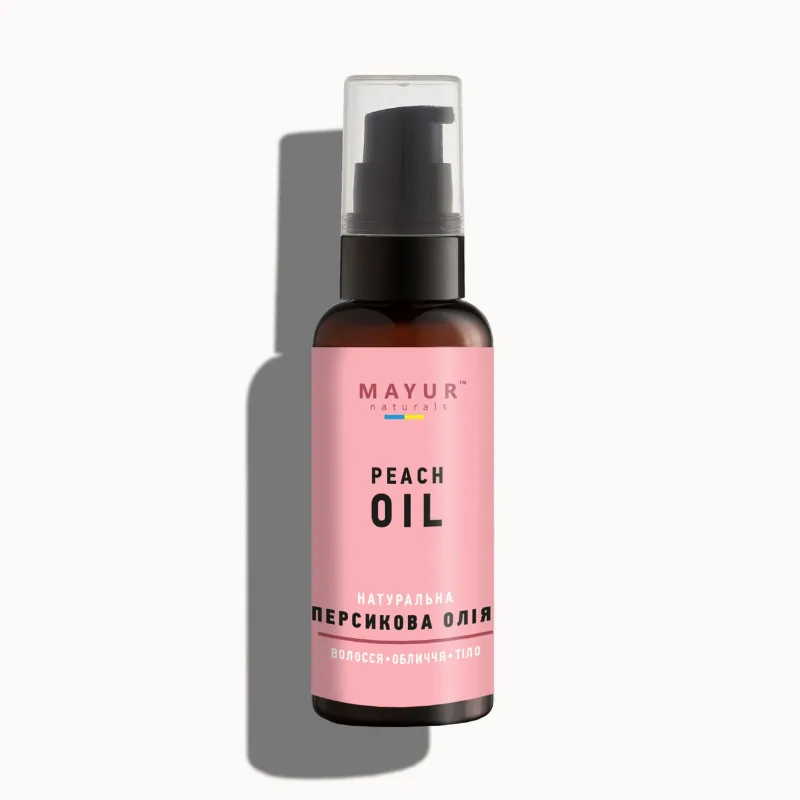 Масло персиковое 50 мл Mayur Peach Kernel Oil