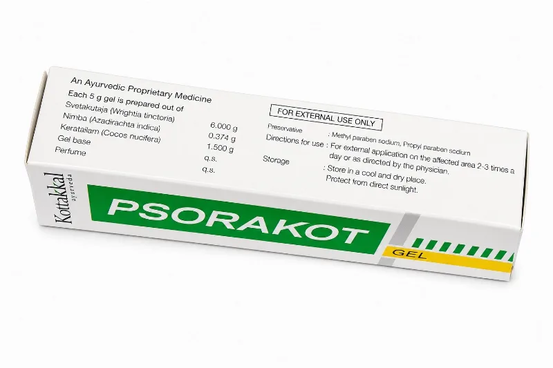 Псоракот гель 25 г Kottakkal Psorakot Gel