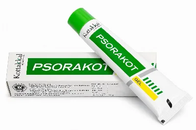 Псоракот гель 25 г Kottakkal Psorakot Gel